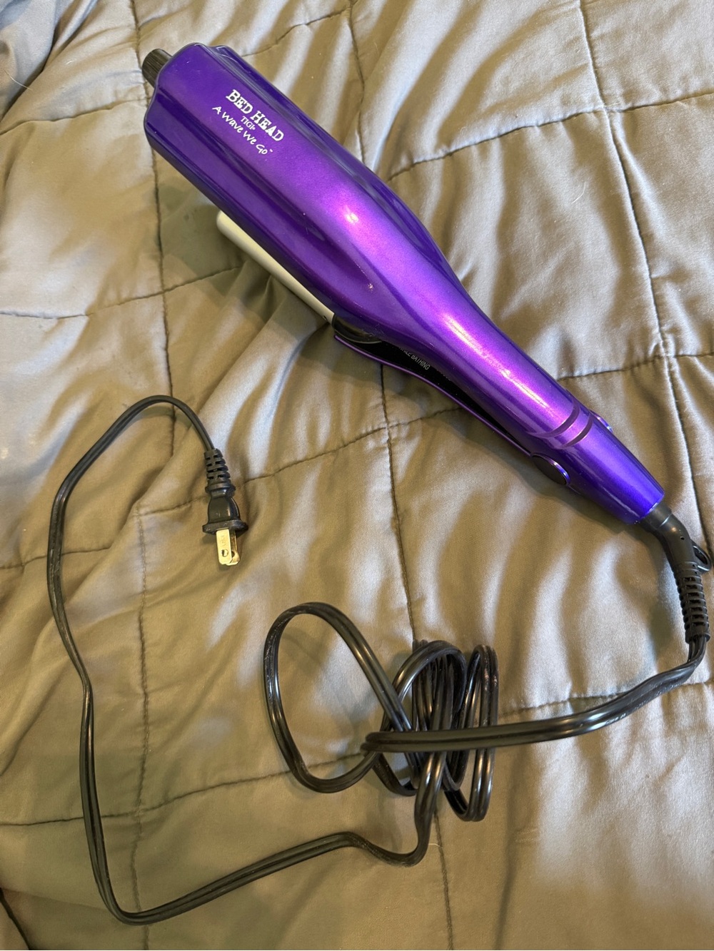 BED HEAD Purple Deep Waver